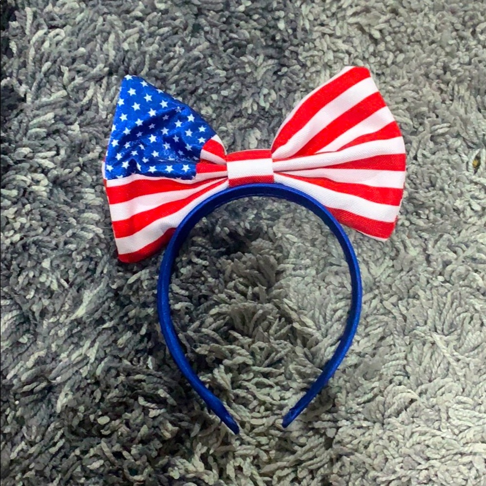 4th of July Bow Headband